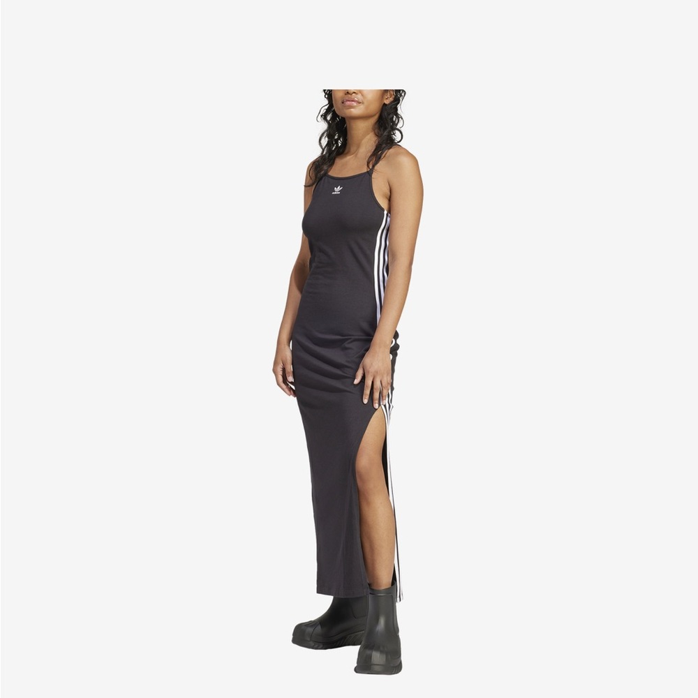 adidas Originals 3-Stripes Maxi Dress